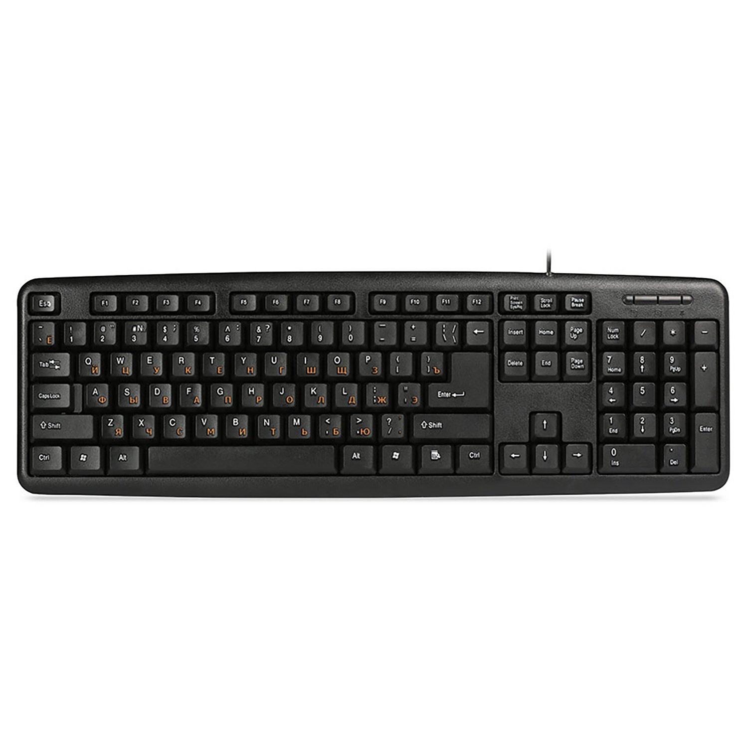 Клавиатура Smart Buy SBK-112U-K ONE 112 (black) (226849)