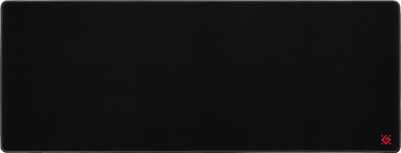 Коврик для мыши DEFENDER Black Ultra One 780*300*5 мм, ткань+резина (50004), черный
