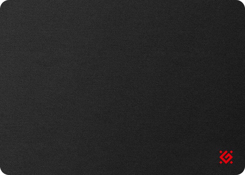 Коврик для мыши DEFENDER S (50017) Black