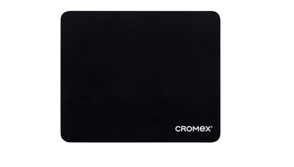 Коврик для мыши CROMEX 513954 Slim резина + ткань, 220х180х2мм