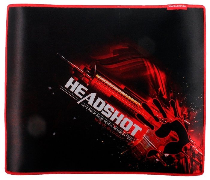 Коврик для мыши A4Tech Bloody B-070, 430х350х4 мм (черный)