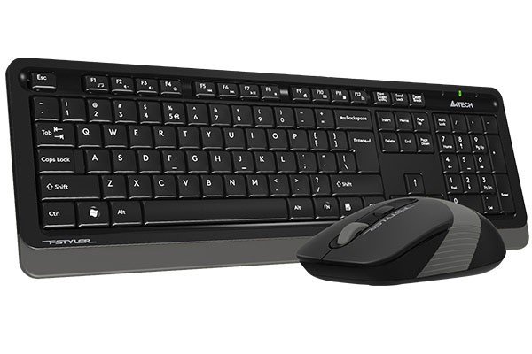 Клавиатура + мышь A4Tech Fstyler FG1010 grey