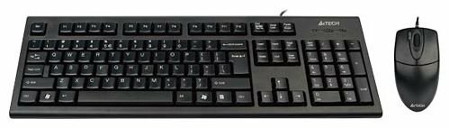 Клавиатура + мышь A4Tech KR-8520D (черный)