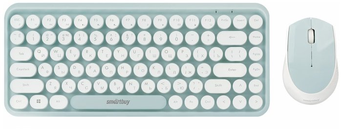Клавиатура + мышь Smartbuy SBC-626376AG-M мультимедийный