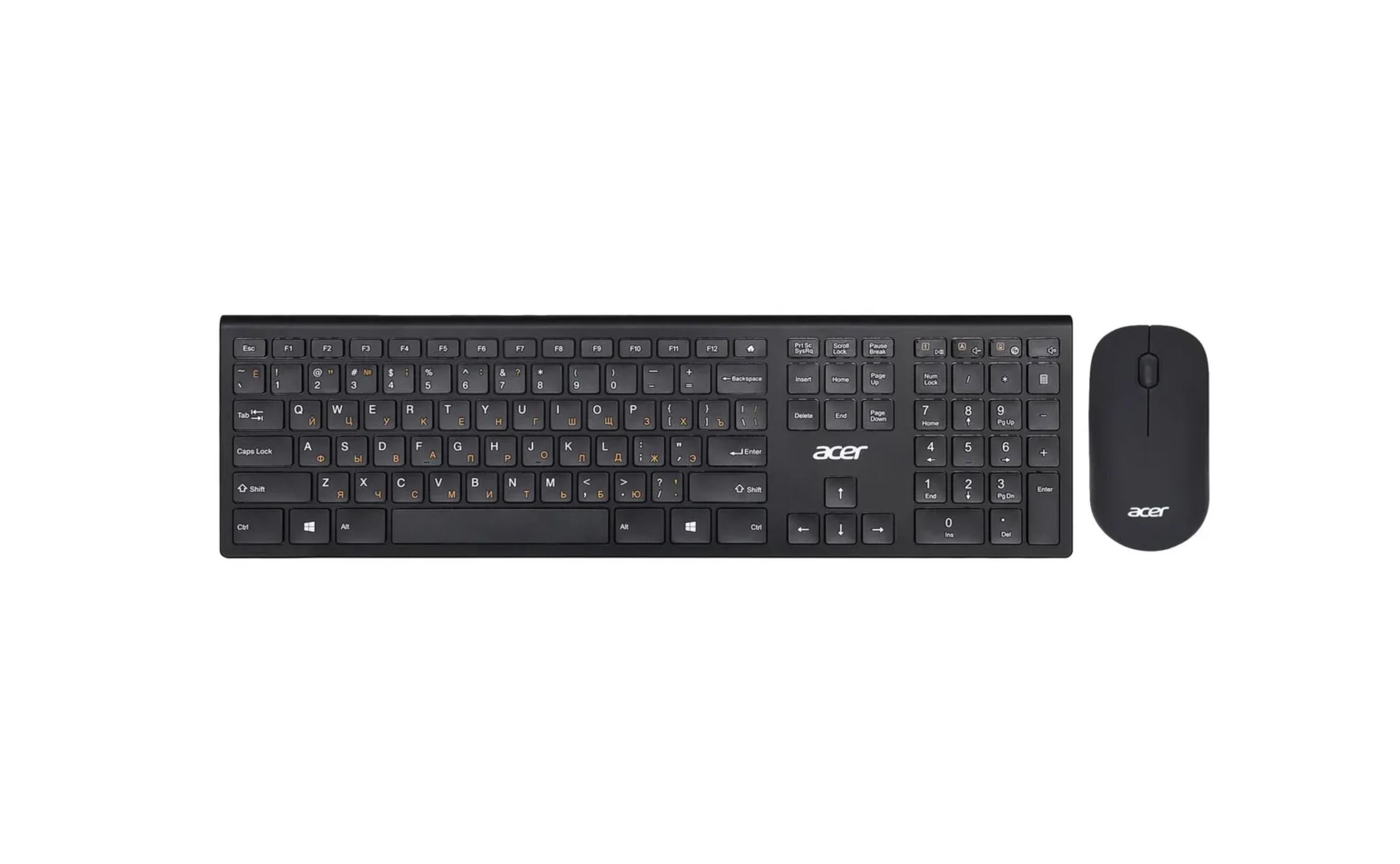 Клавиатура + мышь Acer OKR030 (ZL.KBDEE.005)