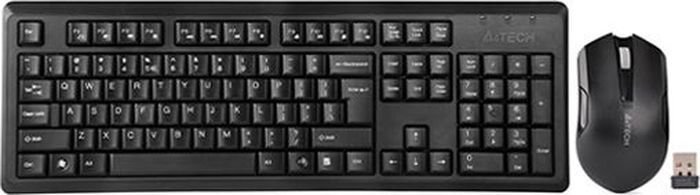 Клавиатура + мышь A4Tech V-Track 4200N (черный)