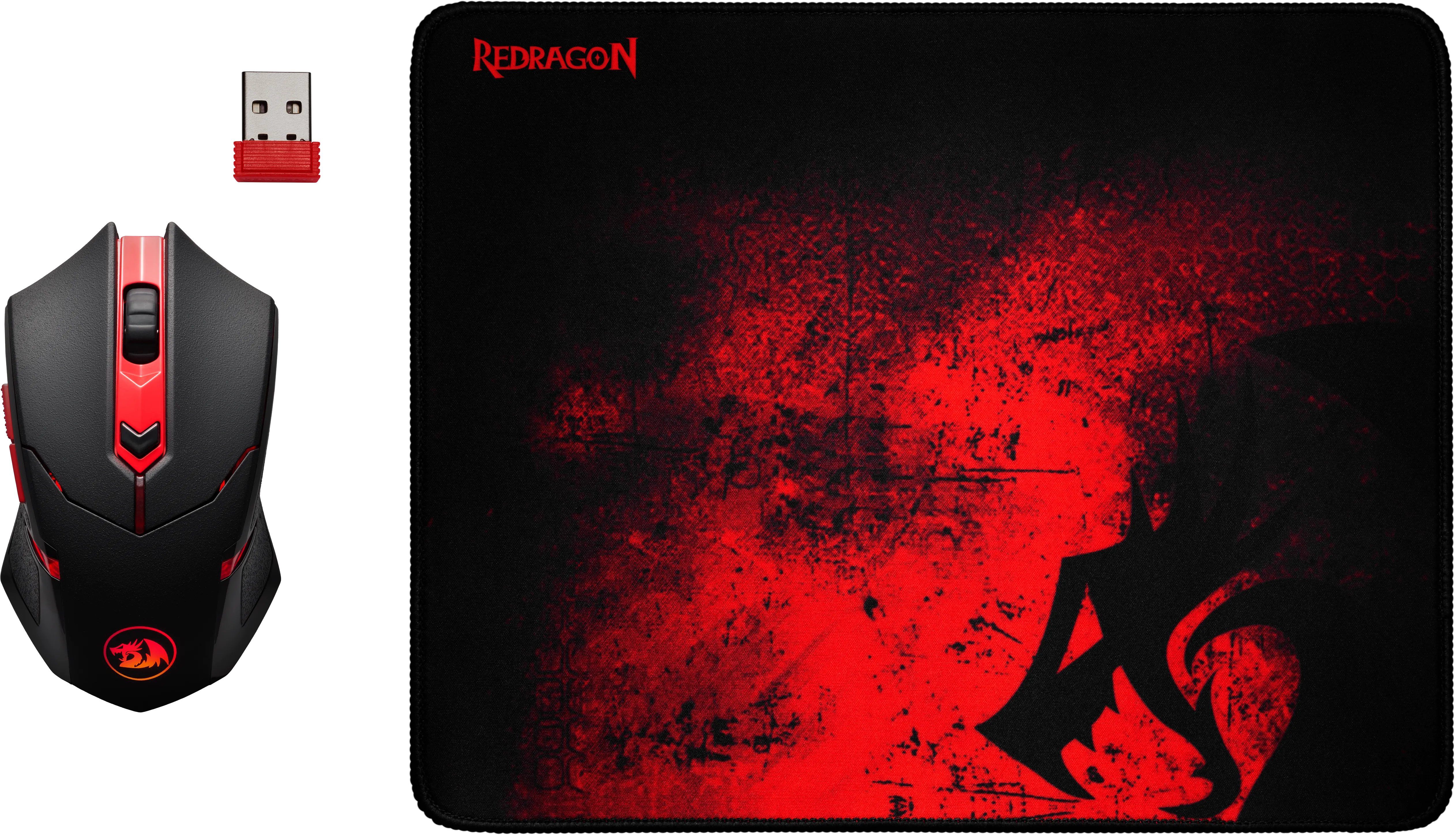 Игровой набор REDRAGON M601WL-BA (78227)