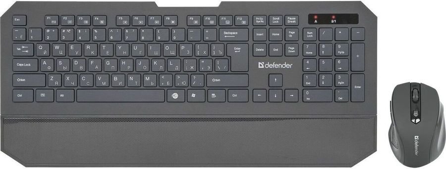 Клавиатура + мышь DEFENDER Berkeley C-925 Nano B Черный