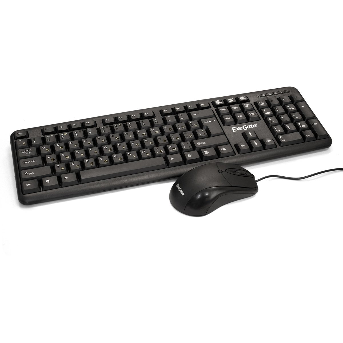 Комплект клавиатура + мышь ExeGate Professional Standard Combo MK120