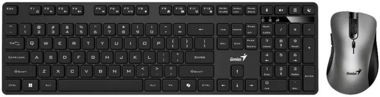 Комплект клавиатура и мышь Genius Smart KM-8216S RU