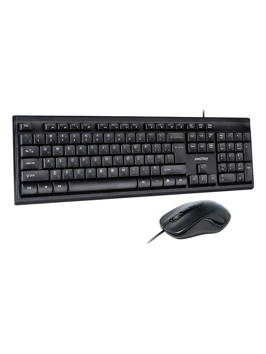 Клавиатура+мышь SMARTBUY One SBC-114282-K 114282 черный