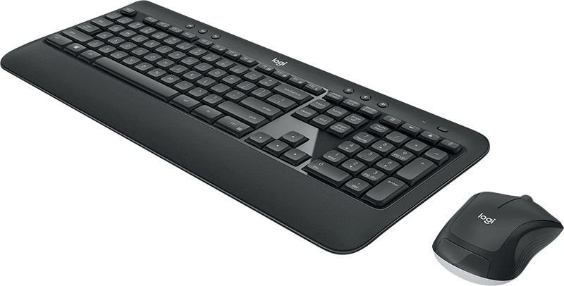 Клавиатура + мышь Logitech MK540 Advanced клав:черный мышь:черный USB беспроводная slim