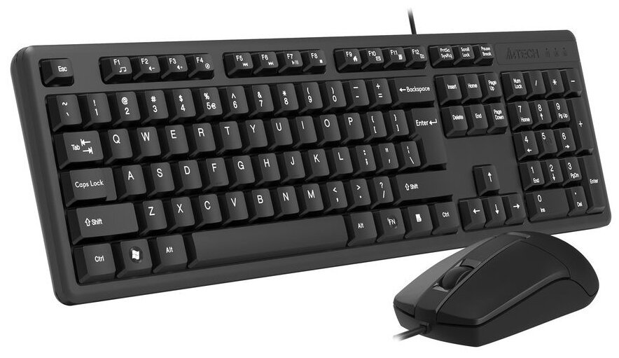 Клавиатура + мышь A4Tech KK-3330 (черный)