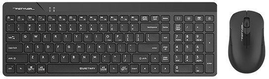 Клавиатура + мышь A4Tech Fstyler FG2300 Air2 черный