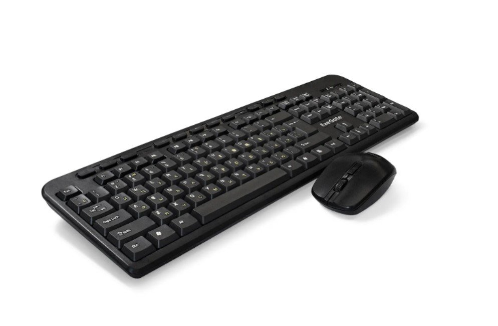 Комплект беспроводной ExeGate MK240 EX286220RUS
