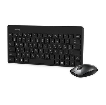 Комплект клавиатура и мышь Smartbuy SBC-220349AG-K черный