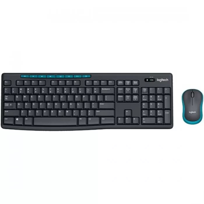 Клавиатура + мышь Logitech MK275 (920-007721)