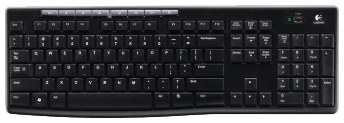 Клавиатура + мышь Logitech MK270 Wireless Combo (920-004518)