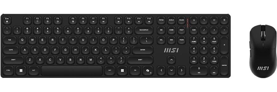 Клавиатура + мышь MSI K210 Combo (S11-43RU213-Y92) черный