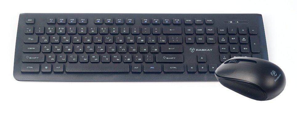 Комплект клавиатура и мышь ACD Raskat ACD-BX6200-RBB черная
