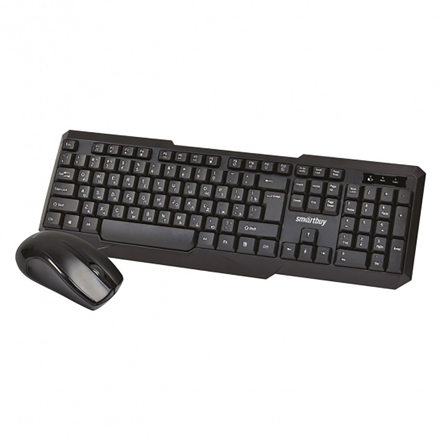 Беспроводной набор Smart Buy SBC-230346AG-K ONE мембранная клавиатура+мышь (black) (219709)