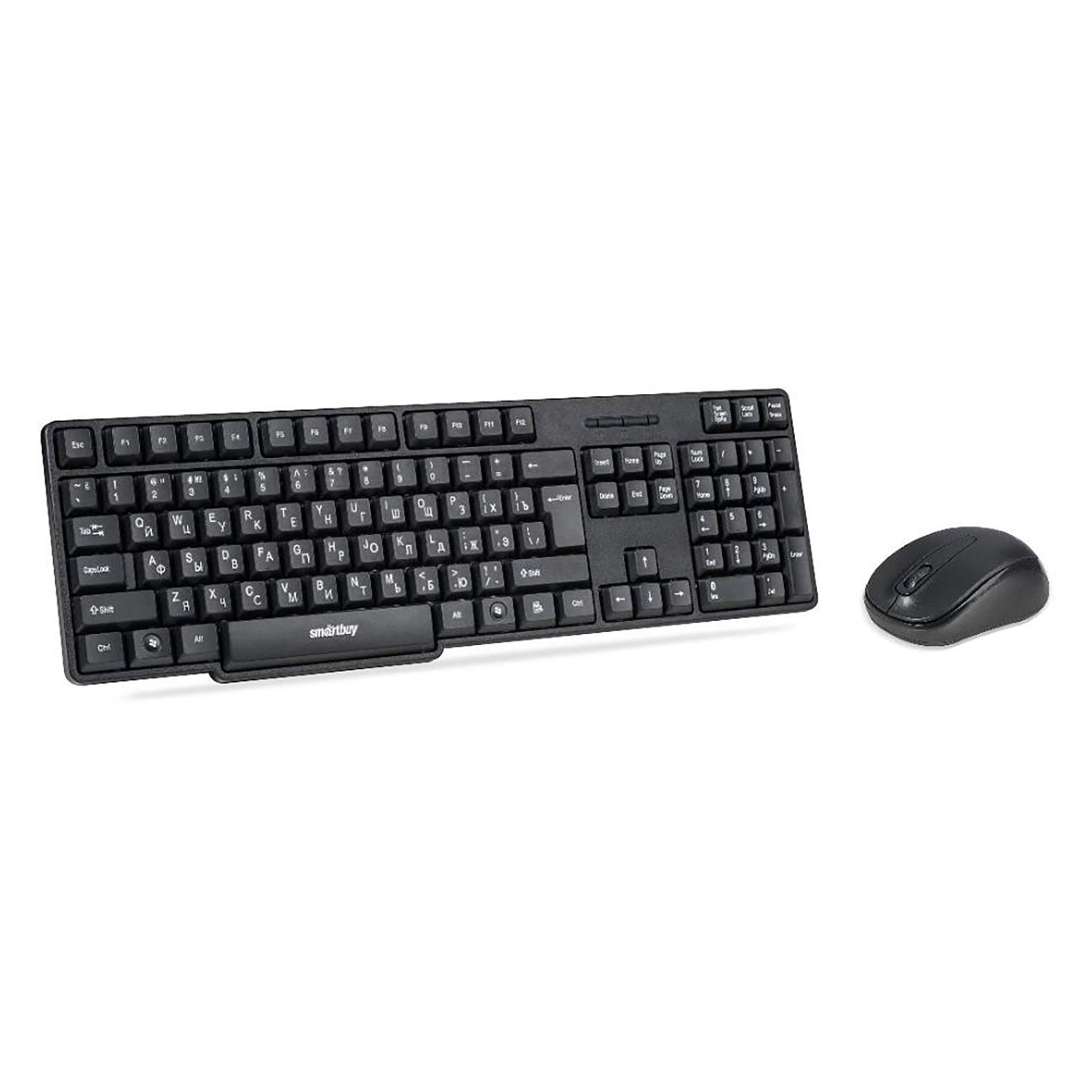 Беспроводной набор клавиатура + мышь Smart Buy SBC-236374AG-K (black) (226859)