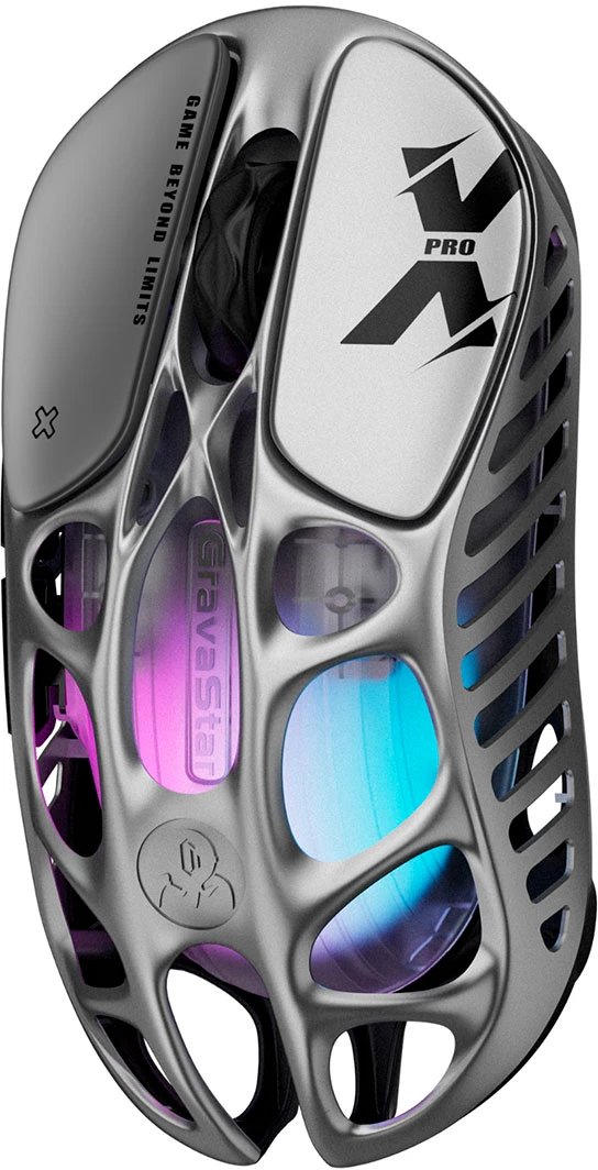 Мышь беспроводная Gravastar Mercury X Pro GRY