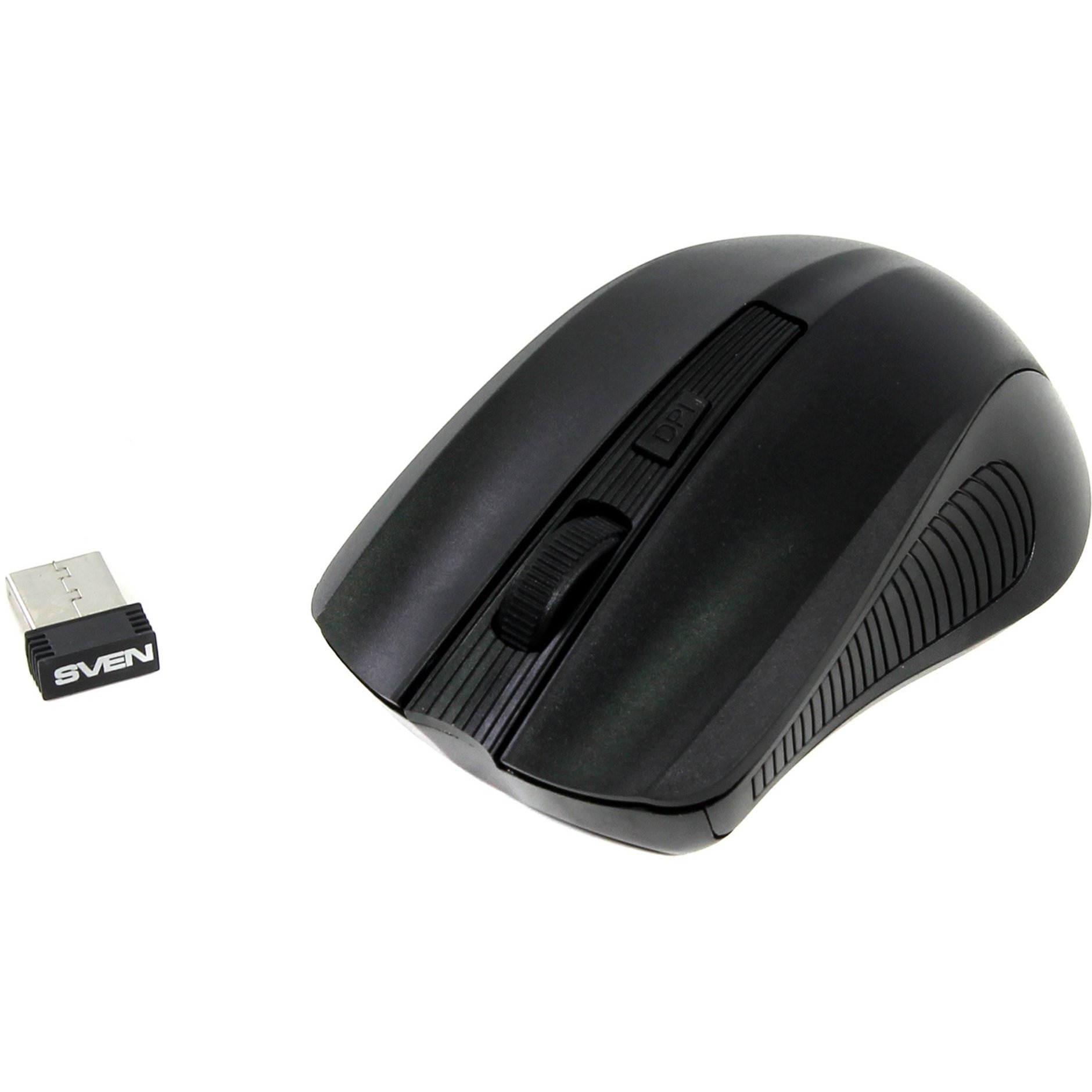 Мышь Sven RX-260W Wireless Black, USB (SV-018160)