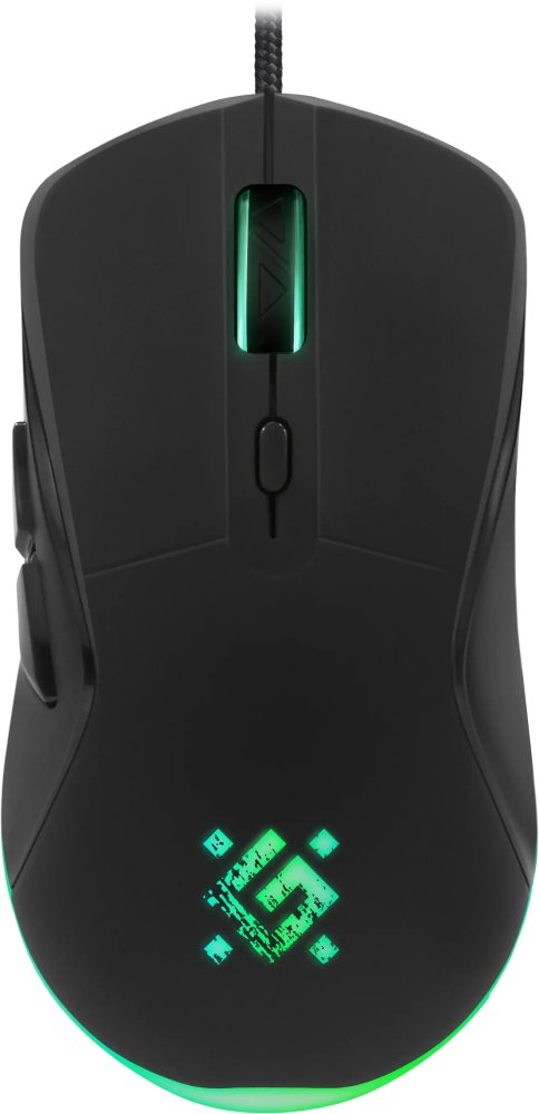 Мышь DEFENDER Arga GM-049 USB Optical Black 52049
