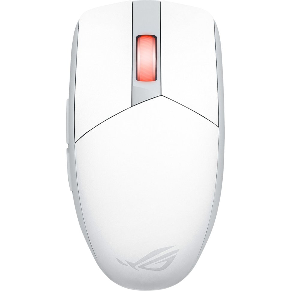 Мышь ASUS P520 Rog Strix Impact III WL/WHT 90MP03D0-BMUA10