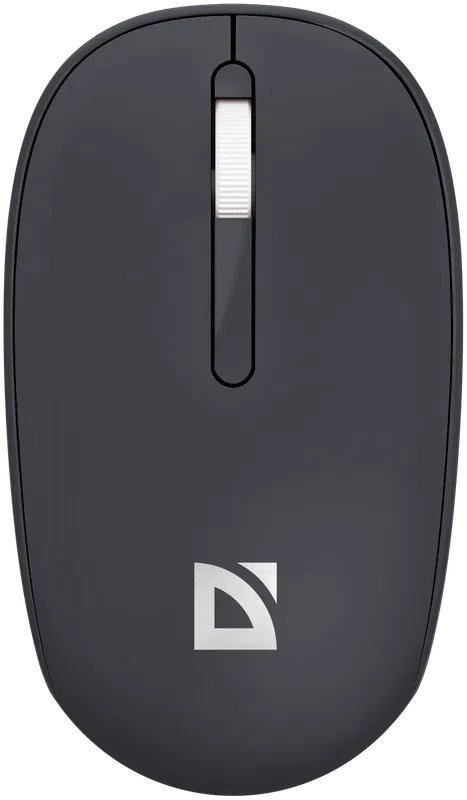 Мышь беспроводная оптическая DEFENDER Smart MM-396 (52396) черный
