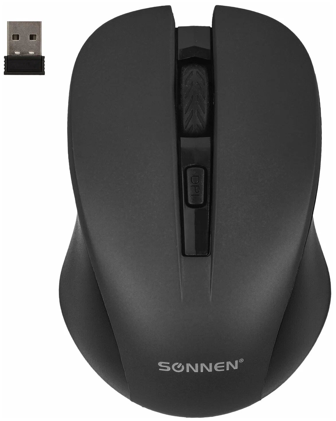Мышь беспроводная SONNEN V18 (513514) черная