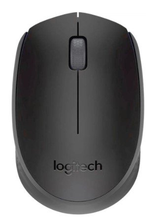 Мышь Logitech M171 (910-004643) black (USB, беспроводная оптическая, 1000dpi)