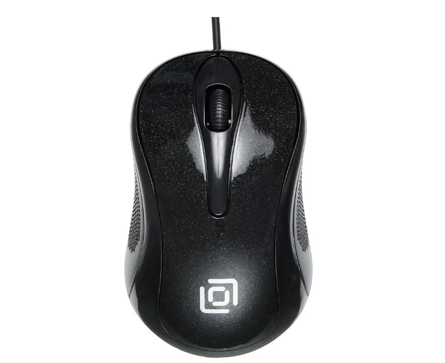 Мышь Oklick 385M черный USB