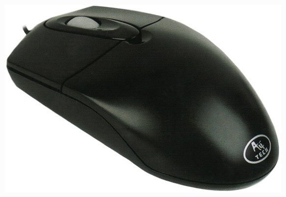 Мышь A4Tech OP-720 3D Black, оптическая,800dpi, 2кн, USB
