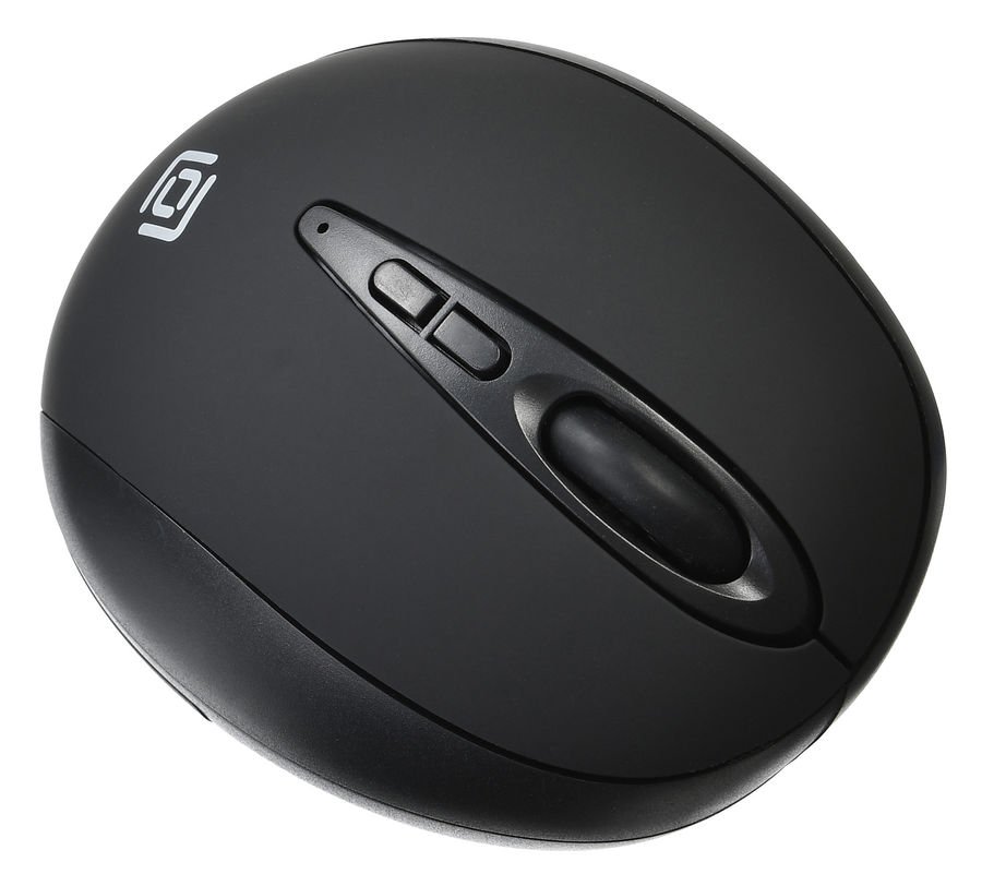 Мышь Oklick 688MW Ergo черный USB