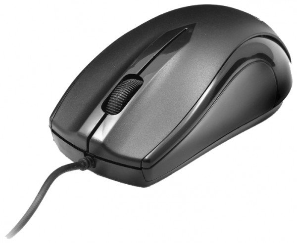 Мышь Gembird MUSOPTI9-905U, Black, USB, 1000dpi