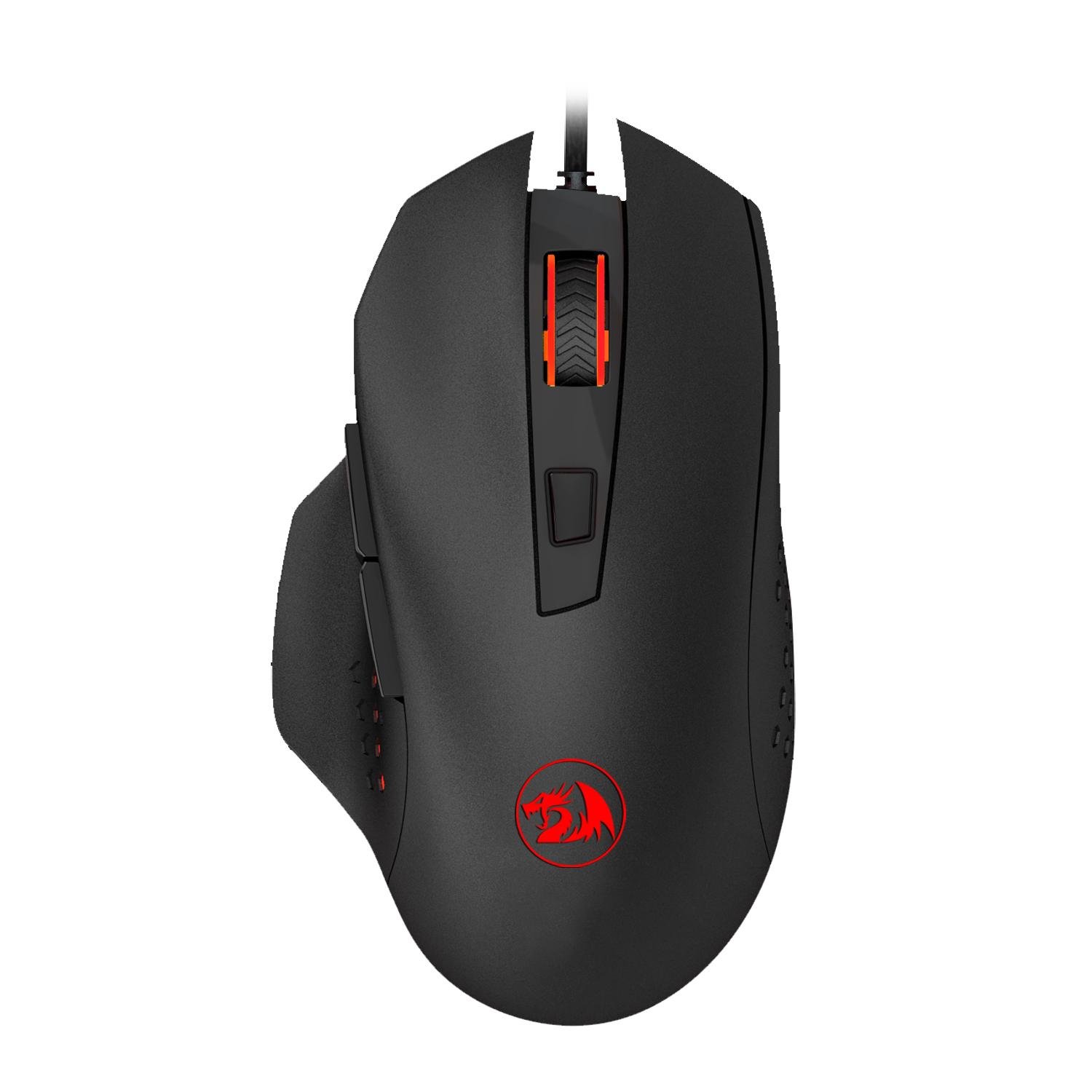 Мышь REDRAGON Gainer 75170, черный