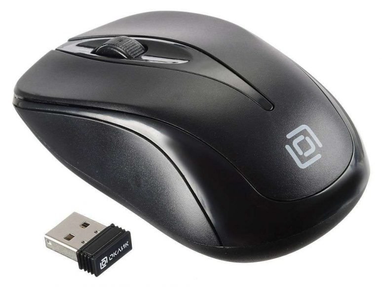 Мышь Oklick 675MW черный USB