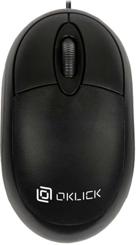 Мышь Oklick 105S черный USB