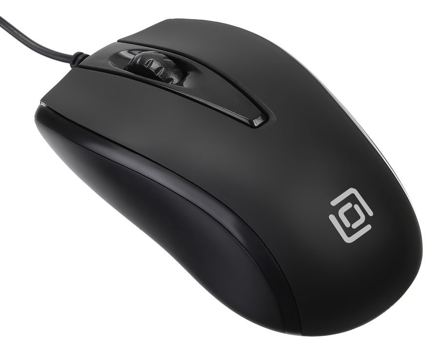 Мышь Oklick 325M черный USB