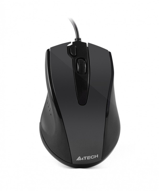 Мышь A4Tech V-Track Padless N-500FS черный USB