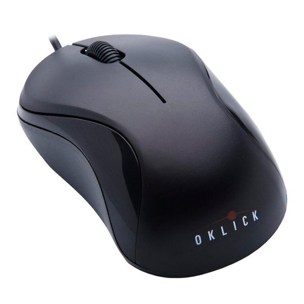 Мышь Oklick 115S черный USB