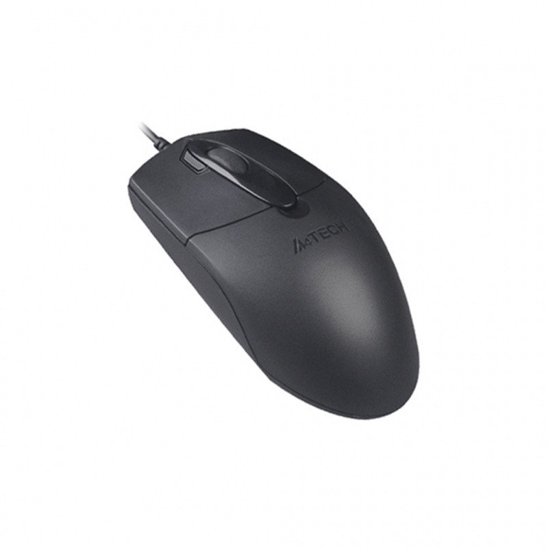 Мышь A4Tech OP-730D черный оптическая (1200dpi) USB (4but)