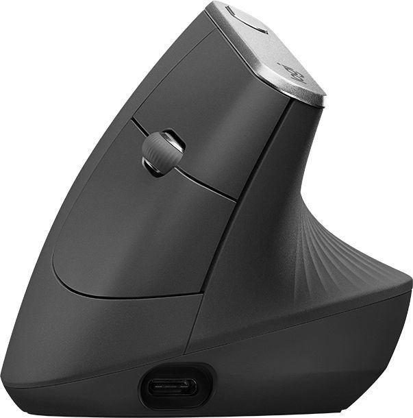 Мышь Logitech MX Vertical черный