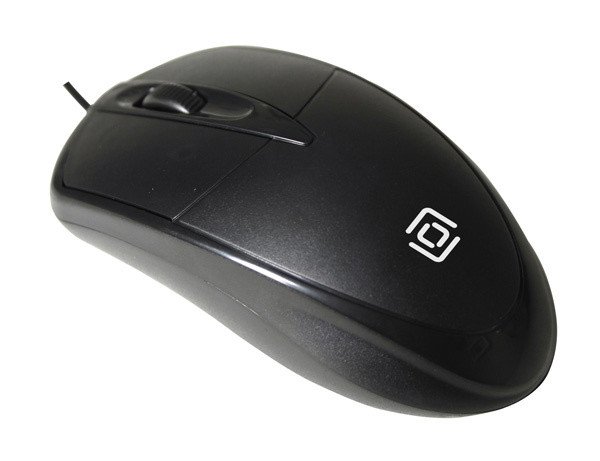 Мышь Oklick 125M черный