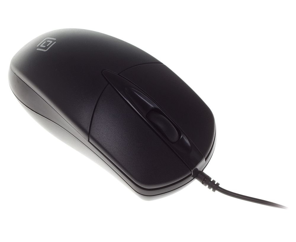 Мышь Oklick 275M черный USB