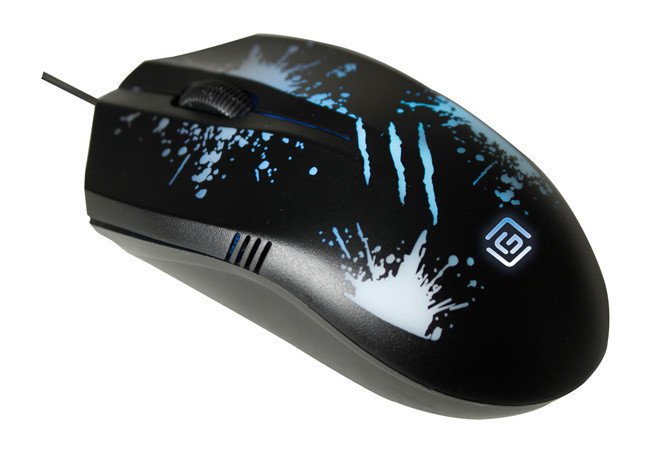 Мышь Oklick 399M Stigmaчерный