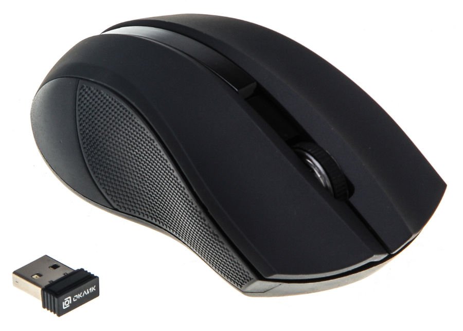 Мышь Oklick 615MW черный USB