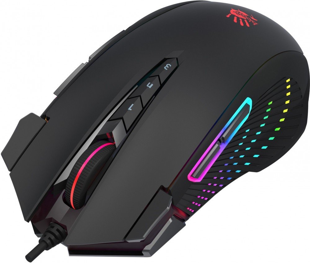 Мышь A4Tech Bloody J90s черный